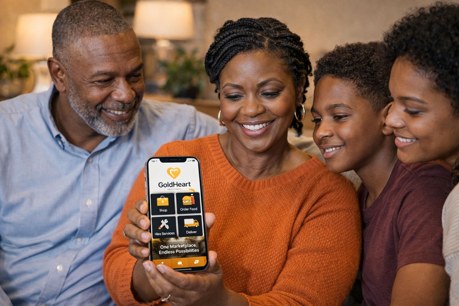 Easy shopping experience on mobile